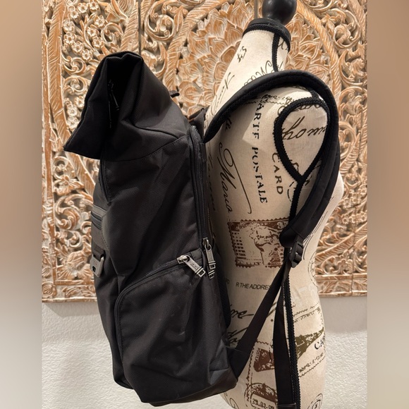 TUMI Birch Roll-Top Travel Backpack, Black - Picture 3 of 15